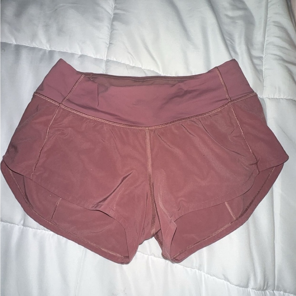 Lululemon Pink/Mauve Speed Ups